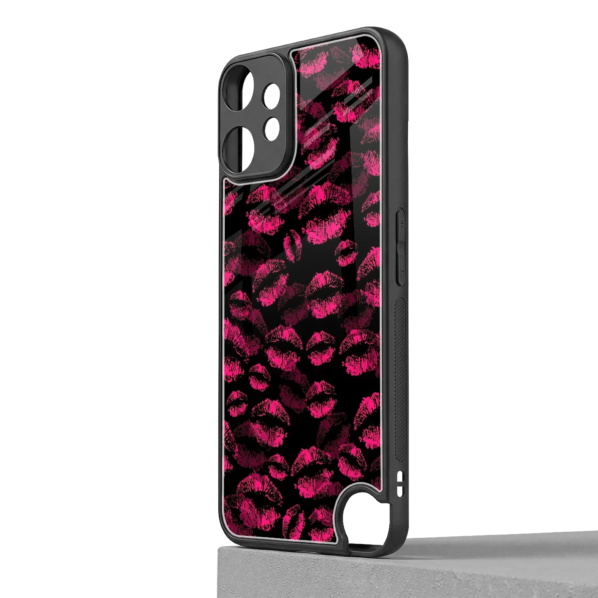 Lip Love cmf nothing phone 2 pro mobile cover | shockproof glass phone case
