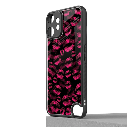 Lip Love cmf nothing phone 2 pro mobile cover | shockproof glass phone case