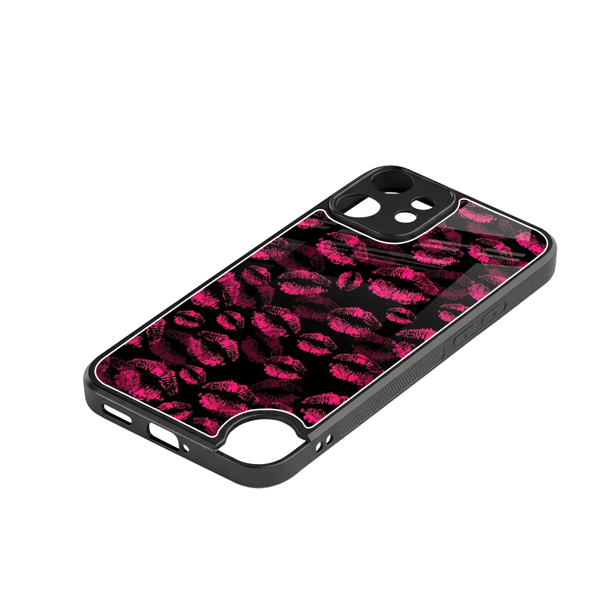 Lip Love stylish phone case for cmf nothing phone 2 pro | glossy glass and slim fit