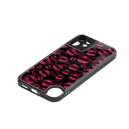 Lip Love stylish phone case for cmf nothing phone 2 pro | glossy glass and slim fit