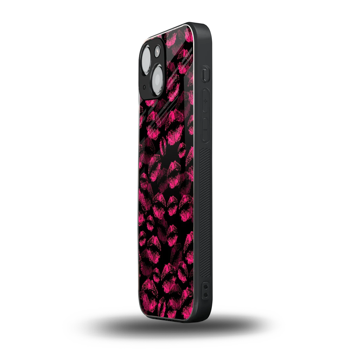 Lip Love iphone 12 mini mobile cover | shockproof glass phone case