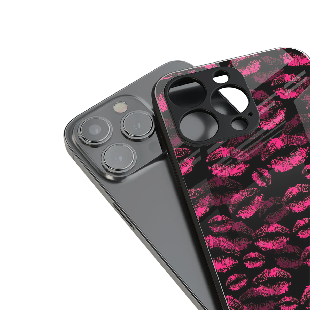 Lip Love Phone Case for Iphone 16 | Glass Case