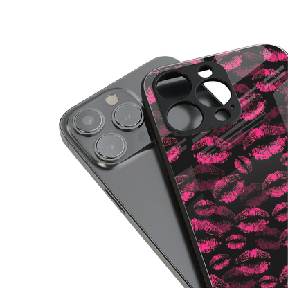 Lip Love Phone Case for Iphone 16 | Glass Case