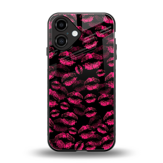 Lip Love Phone Case for Iphone 16 | Glass Case