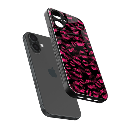 Lip Love Phone Case for Iphone 16 | Glass Case