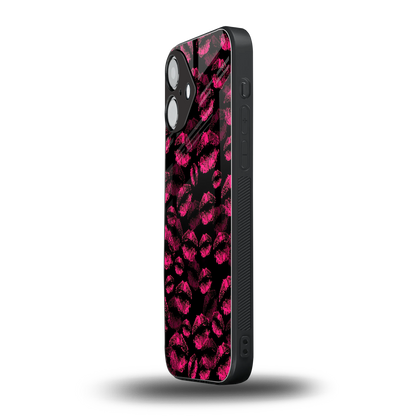 Lip Love Phone Case for Iphone 16 | Glass Case