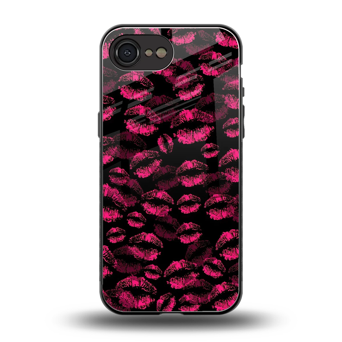 Lip Love back phone cover | glass case for iphone 16e