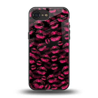 Lip Love back phone cover | glass case for iphone 17e