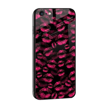 Lip Love sleek iphone 6 cover with tempered glass back and TPU edges