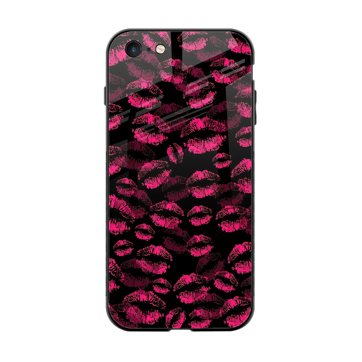 Lip Love back phone cover | glass case for iphone 6