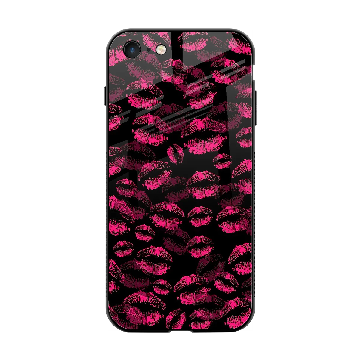 Lip Love back phone cover | glass case for iphone 7