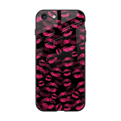 Lip Love back phone cover | glass case for iphone 7