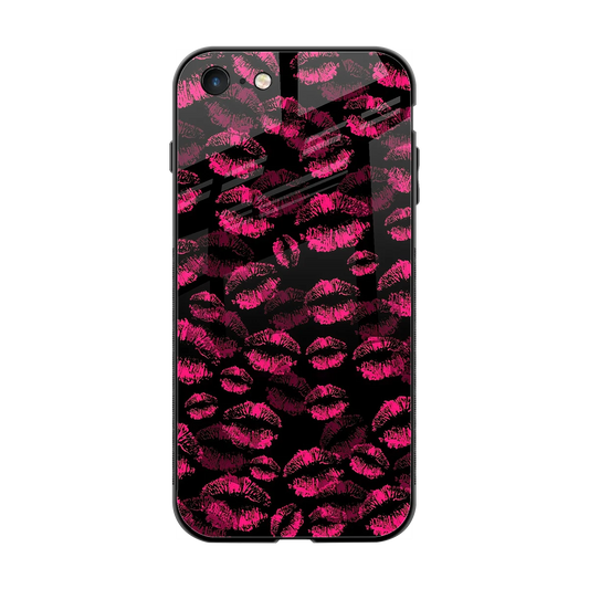 Lip Love back phone cover | glass case for iphone 7