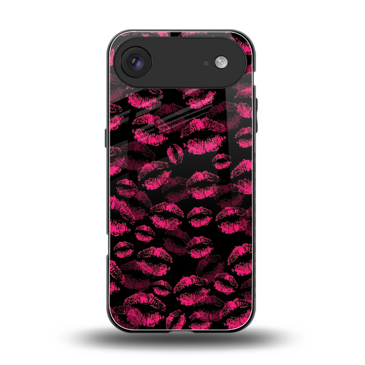 Lip Love back phone cover | glass case for iphone air