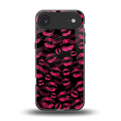 Lip Love back phone cover | glass case for iphone air