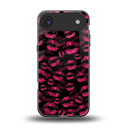 Lip Love back phone cover | glass case for iphone air