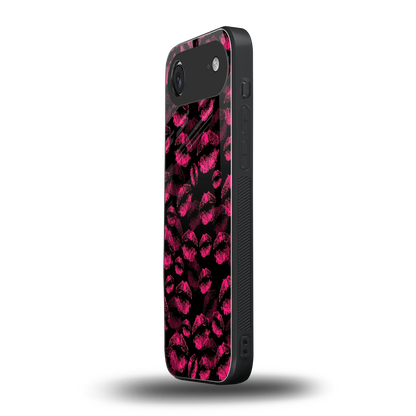 Lip Love iphone air mobile cover | shockproof glass phone case