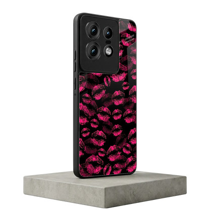 Lip Love motorola edge 50 pro mobile cover | shockproof glass phone case
