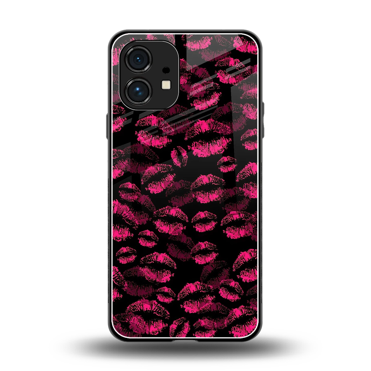 Lip Love back phone cover | glass case for nothing phone 1
