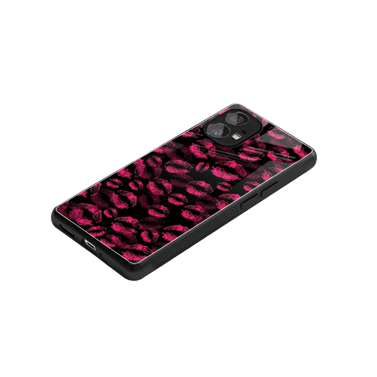 Lip Love stylish phone case for nothing phone 1 | glossy glass and slim fit
