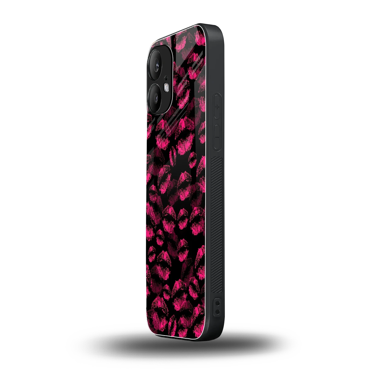 Lip Love nothing phone 2 mobile cover | shockproof glass phone case