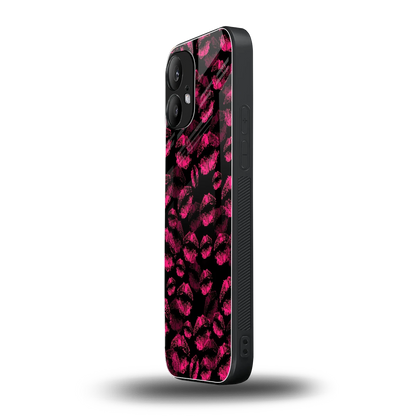 Lip Love nothing phone 2 mobile cover | shockproof glass phone case
