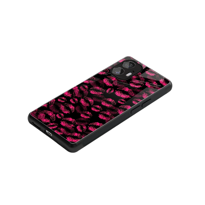 Lip Love stylish phone case for nothing phone 2 | glossy glass and slim fit