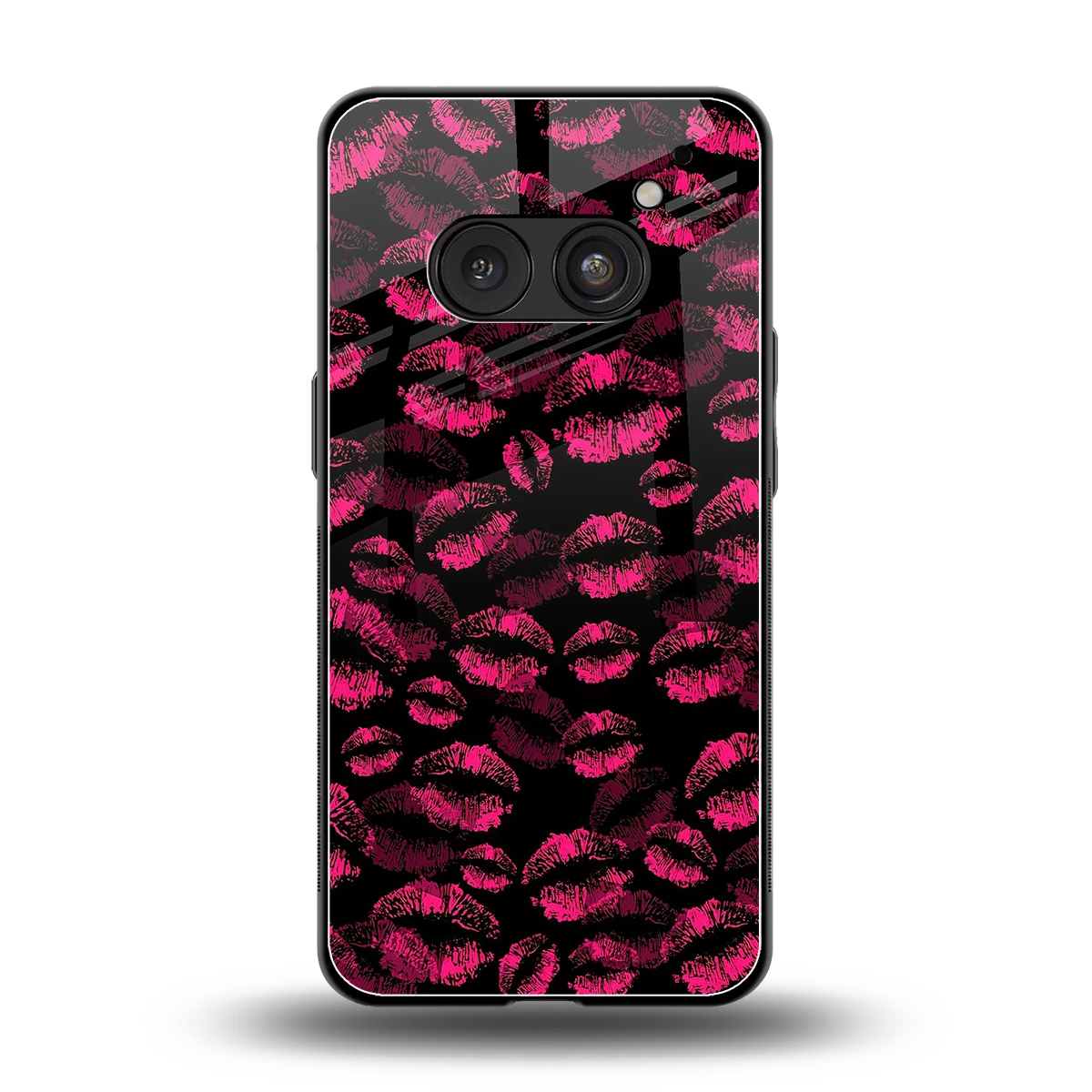 Lip Love back phone cover | glass case for nothing phone 2a