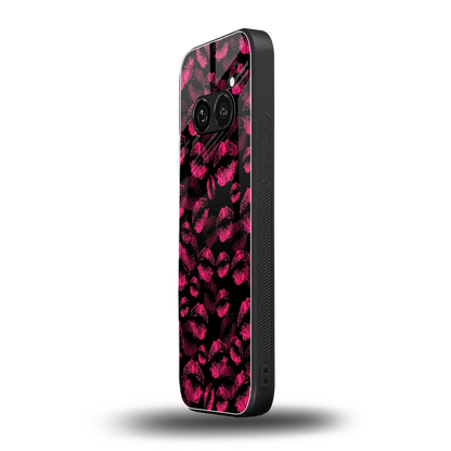 Lip Love nothing phone 2a mobile cover | shockproof glass phone case
