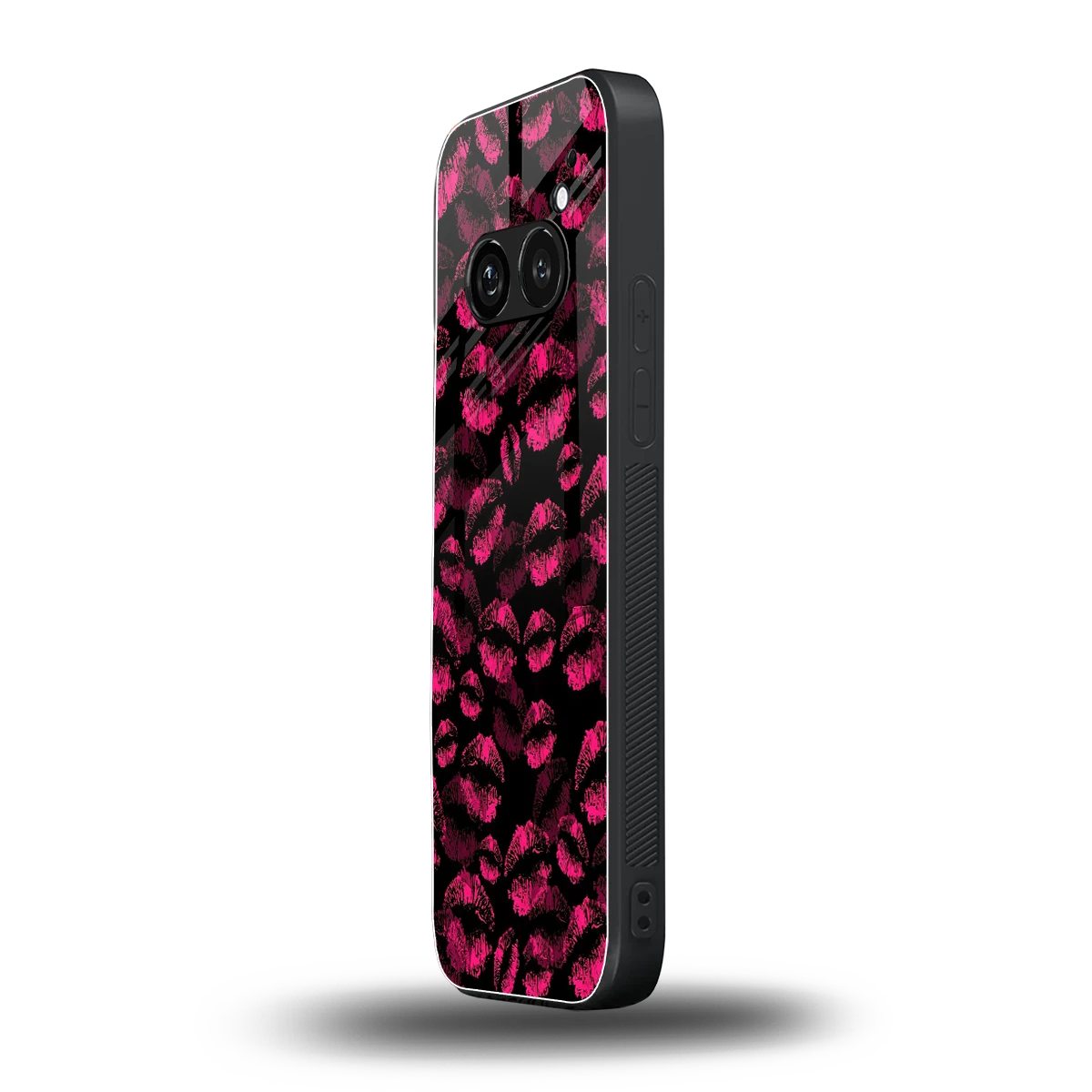 Lip Love nothing phone 2a plus mobile cover | shockproof glass phone case