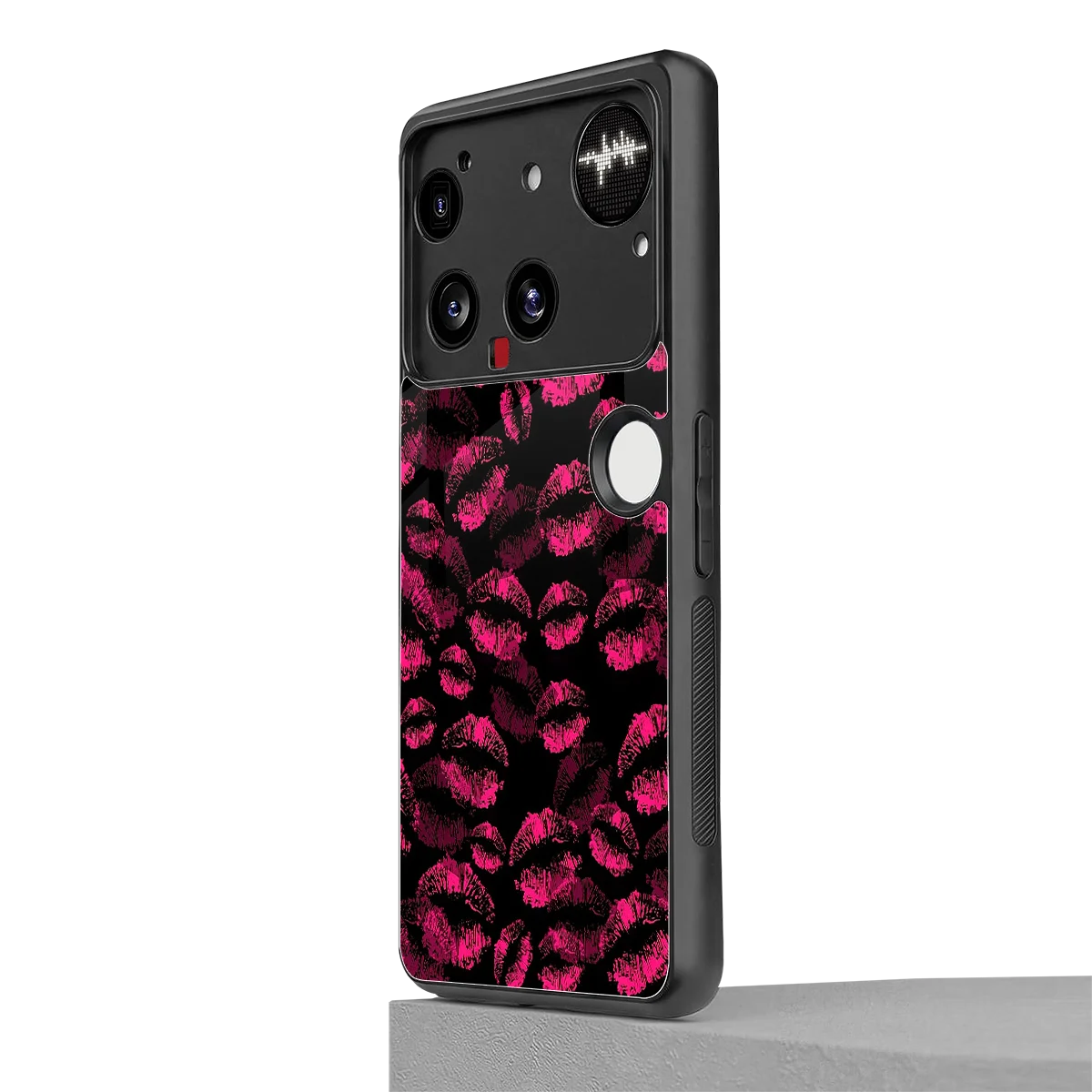 Lip Love nothing phone 3 mobile cover | shockproof glass phone case