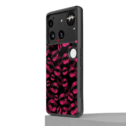 Lip Love nothing phone 3 mobile cover | shockproof glass phone case