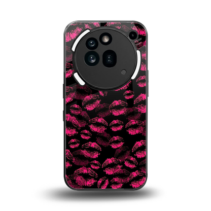 Lip Love back phone cover | glass case for nothing phone 3a pro