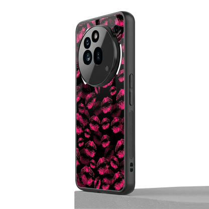 Lip Love nothing phone 3a pro mobile cover | shockproof glass phone case