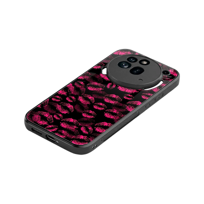 Lip Love stylish phone case for nothing phone 3a pro | glossy glass and slim fit