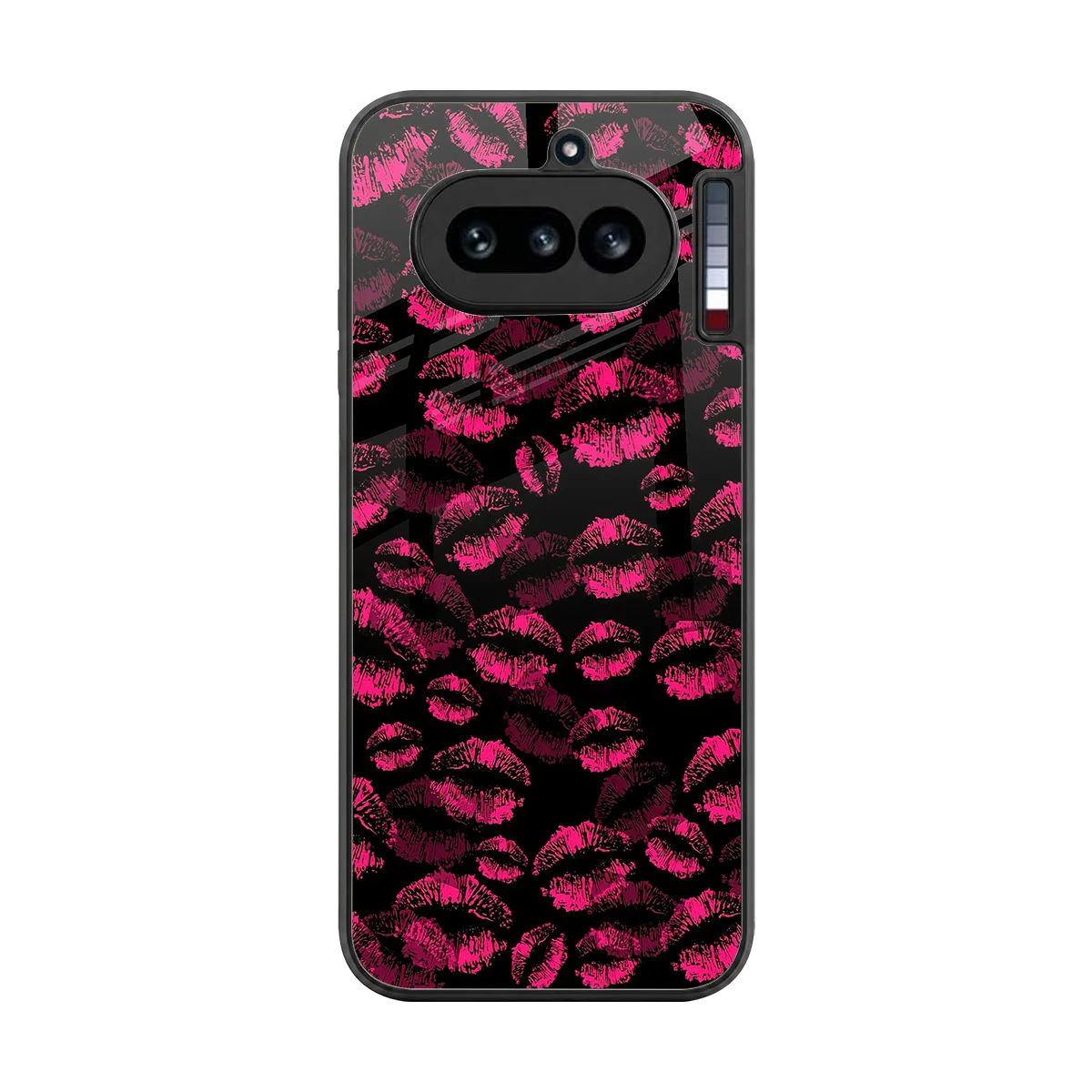 Lip Love back phone cover | glass case for nothing phone 4a