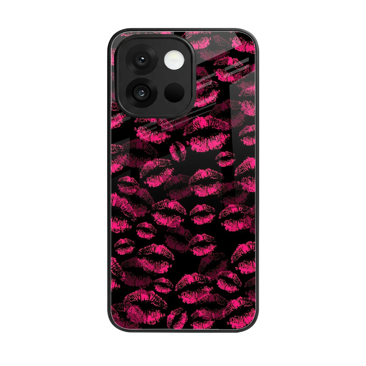 Lip Love back phone cover | glass case for oneplus 13s
