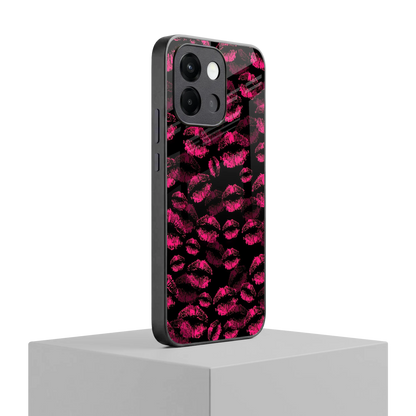 Lip Love oneplus 13s mobile cover | shockproof glass phone case