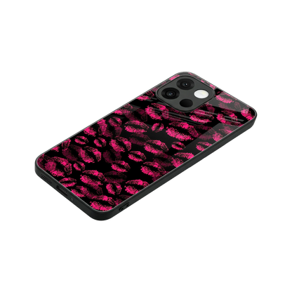 Lip Love stylish phone case for oneplus 13s | glossy glass and slim fit