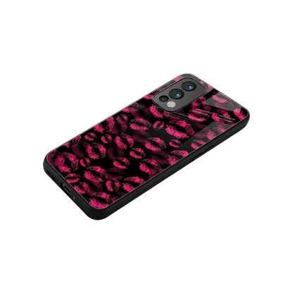 Lip Love stylish phone case for oneplus nord 2 | glossy glass and slim fit