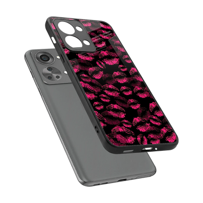 Lip Love sleek oneplus nord 2t cover with tempered glass back and TPU edges