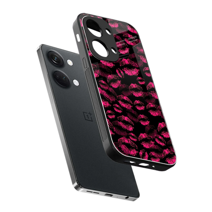 Lip Love sleek oneplus nord 3 cover with tempered glass back and TPU edges