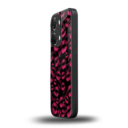 Lip Love oneplus nord 3 mobile cover | shockproof glass phone case