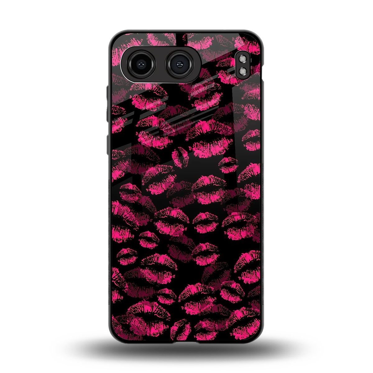 Lip Love back phone cover | glass case for oneplus nord 4