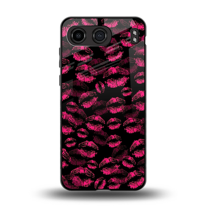 Lip Love back phone cover | glass case for oneplus nord 4