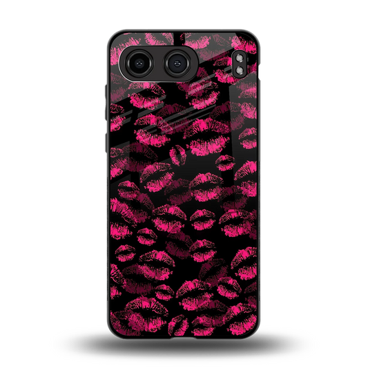 Lip Love back phone cover | glass case for oneplus nord 4