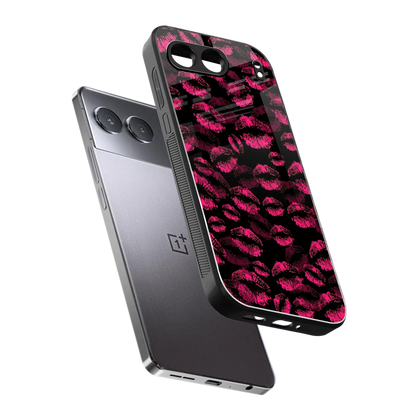 Lip Love sleek oneplus nord 4 cover with tempered glass back and TPU edges