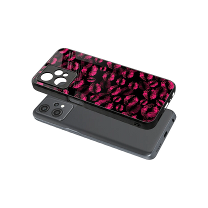 Lip Love sleek oneplus nord ce 2 lite cover with tempered glass back and TPU edges