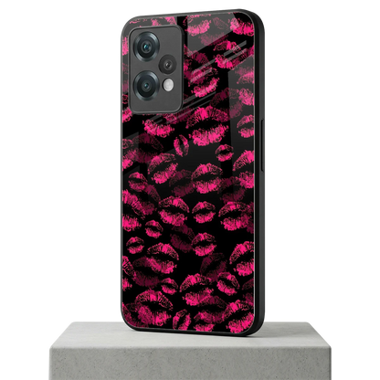 Lip Love oneplus nord ce 2 lite mobile cover | shockproof glass phone case