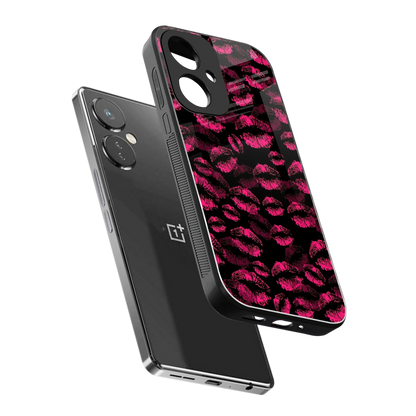 Lip Love sleek oneplus nord ce 3 cover with tempered glass back and TPU edges